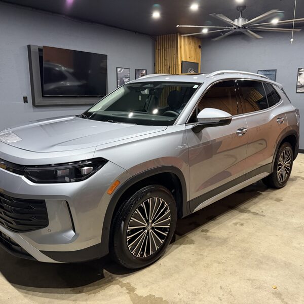 Volkswagen Tiguan - Silver