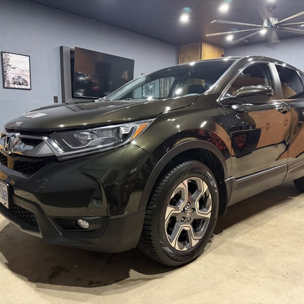 Honda CRV - Green