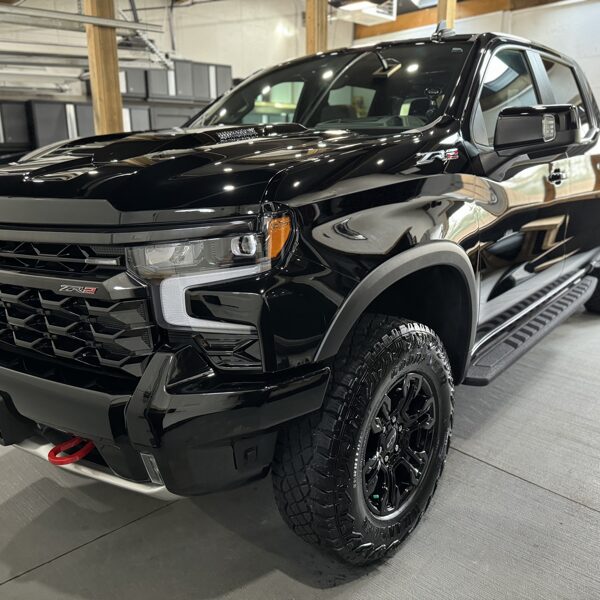 Chevy Duramax - Black
