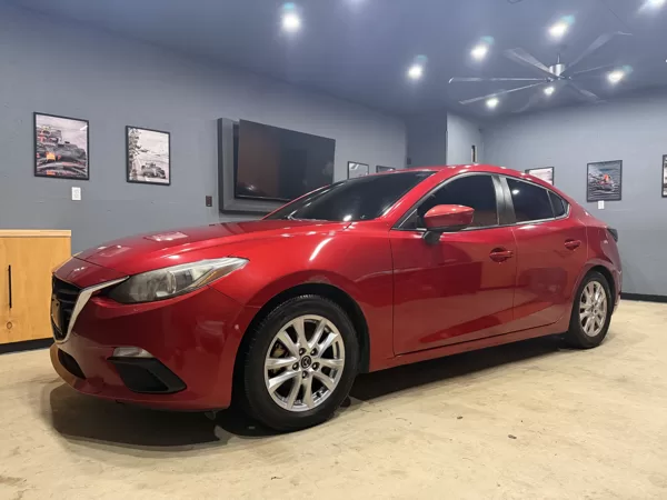 Mazda 3 - Red