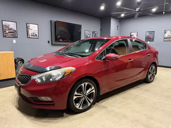 Kia Forte - Red
