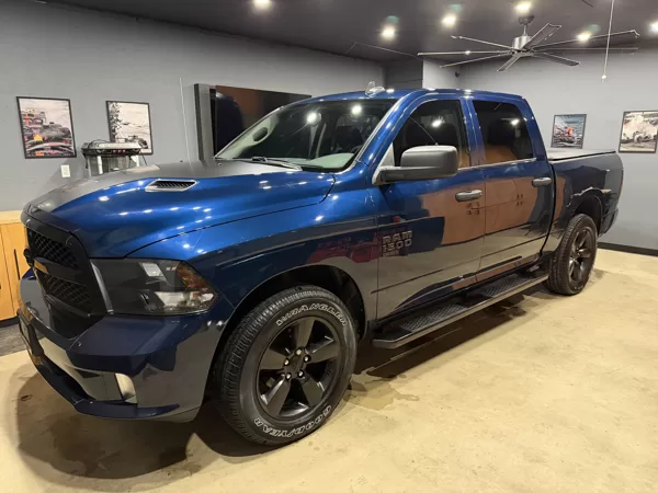 RAM 1500 - Blue
