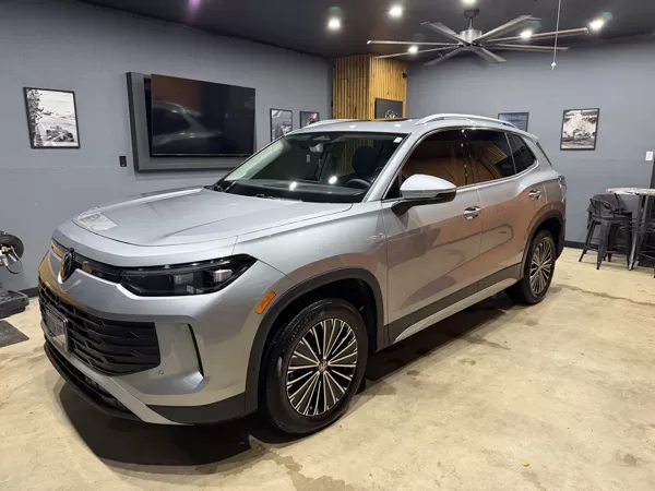 Volkswagen Tiguan - Silver
