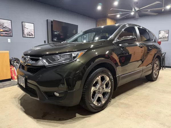 Honda CRV - Green