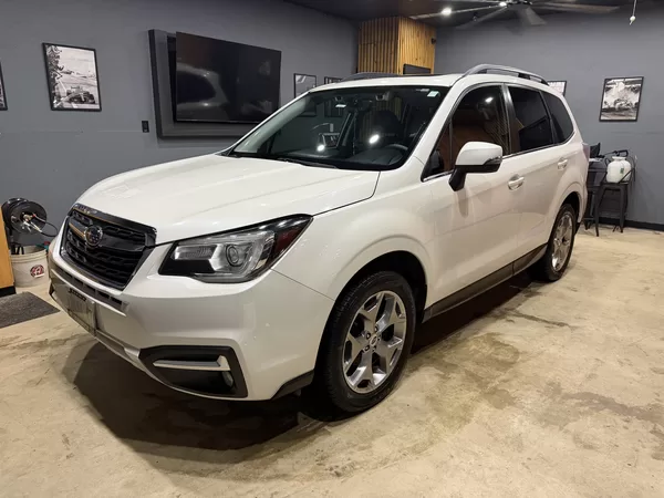 Subaru Forester - White