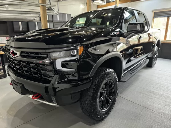 Chevy Duramax - Black
